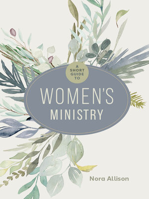cover image of A Short Guide to Women's Ministry